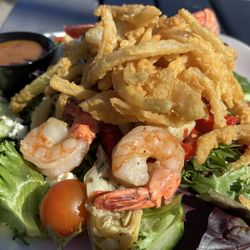 McAloon's - Shrimp and feta salad from the specials menu