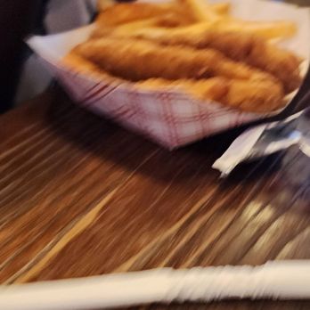 Burger Barn Grill - Chicken tender with fries - Burgers Near Me - Saint Johns, Florida