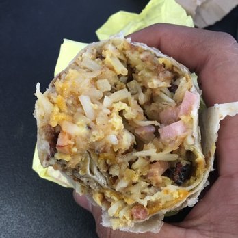 Michael's Burger - all meat breakfast burrito, where - Burgers Near Me - Canoga Park, California
