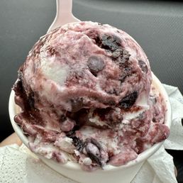 Black Cherry Ice Cream