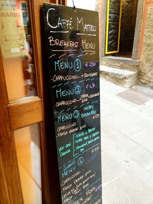 Menu photo 2 Caffe' Matteo Vernazza, SP