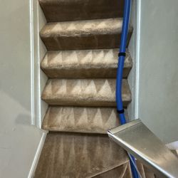 Go 2 Steam - Stairs deep clean