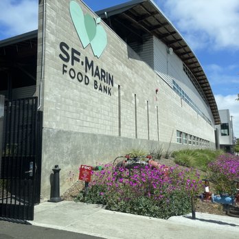 SF-Marin Food Bank office