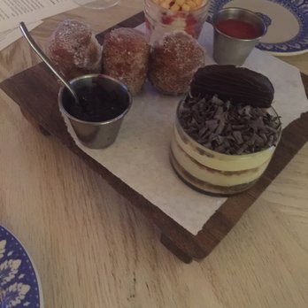 Bottiglia - Dessert sampler was to die for! - Italian Near Me - Henderson, Nevada