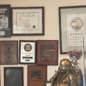 Sea Empress Seafood Restaurant - Awards - Seafood Near Me - Gardena, California Sea Empress Seafood Restaurant - Awards - Seafood Near Me - Gardena, California
