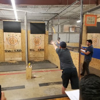 Urban Axes - Austin - Axe Throwing Near Me - Austin, Texas