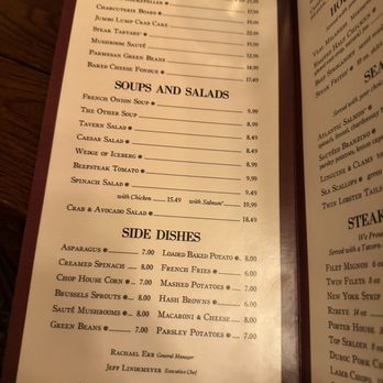 The Avenue Steak Tavern - Menu - Steakhouses Near Me - Columbus, Ohio The Avenue Steak Tavern - Menu - Steakhouses Near Me - Columbus, Ohio