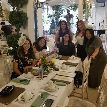 Tea Rose Garden - Great atmosphere! Food and tea was tasty. - Tea Rooms Near Me - Pasadena, California