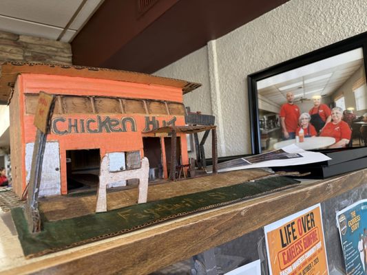 The Chicken Hut by null