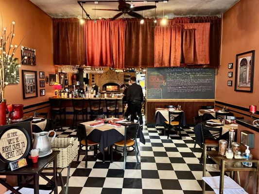 Brick & Fire Bistro by null