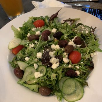 Wolf Brewing - Greek salad - Brewpubs Near Me - Mechanicsburg, Pennsylvania Wolf Brewing - Greek salad - Brewpubs Near Me - Mechanicsburg, Pennsylvania