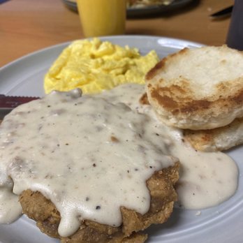 Sunny Side Up Cafe - "PA" Ingalls's Country Fried Steak & Eggs Breakfast - Breakfast & Brunch Near Me - New Berlin, Wisconsin Sunny Side Up Cafe - "PA" Ingalls's Country Fried Steak & Eggs Breakfast - Breakfast & Brunch Near Me - New Berlin, Wisconsin