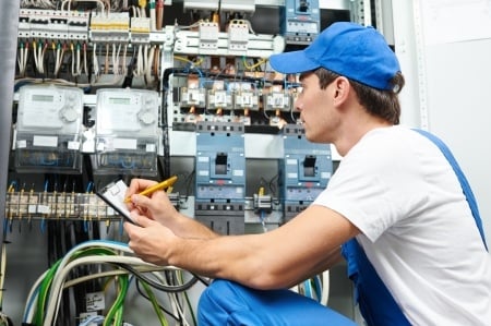 My Diamond Bar Electrician Hero Logo
