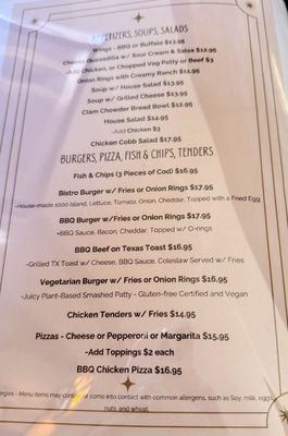 Menu photo 4 Tiffany’s Bistro Big Bear Lake, CA Menu photo 4 Tiffany’s Bistro Big Bear Lake, CA