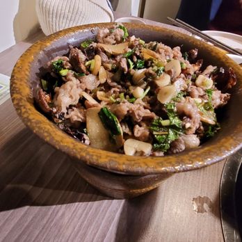 Litsea Cuisine - Mint beef - Chinese Near Me - North York, Ontario