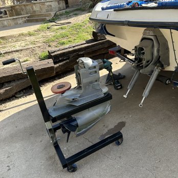 NTR Mobile Marine - Drive removal for inspection of bellows, u-joints and gimbal bearing. - Boat Repair Near Me NTR Mobile Marine - Drive removal for inspection of bellows, u-joints and gimbal bearing. - Boat Repair Near Me