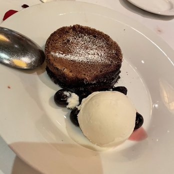 The Capital Grille - Warm Double Chocolate Cake - Steakhouses Near Me - Paramus, New Jersey The Capital Grille - Warm Double Chocolate Cake - Steakhouses Near Me - Paramus, New Jersey