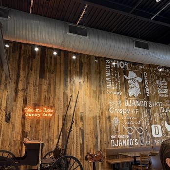 Django's Hot Chicken - Decor - Chicken Shop Near Me - Braselton, Georgia