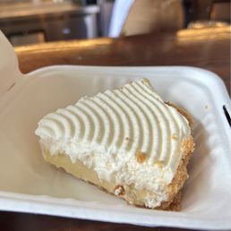 Fat + Flour key lime pie to go Fat + Flour key lime pie to go