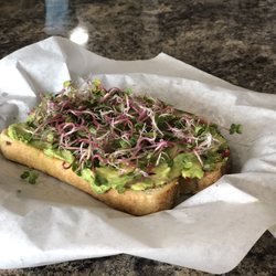 Sweet's Smoothies - Avocado Toast.