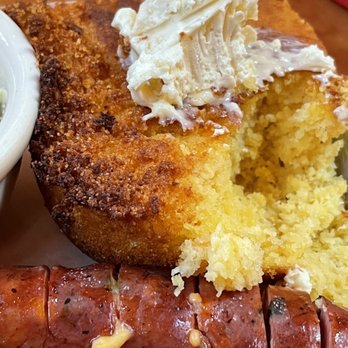 Jack's BBQ - SoDo - Corn bread was dry and taste like a day old or maybe two days old  smh - Barbeque Near Me - Seattle, Washington