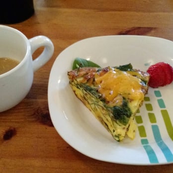Mockingbird Cafe - My sad spinach frittata. - Cafes Near Me - Bay Saint Louis, Mississippi
