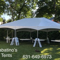 Sabatino's Tents - Sabatino's Tents 631-649-6973