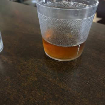 Buck's Steaks & Bar-B-Que - Whiskey in a plastic glass??? - Barbeque Near Me - Sweetwater, Texas Buck's Steaks & Bar-B-Que - Whiskey in a plastic glass??? - Barbeque Near Me - Sweetwater, Texas