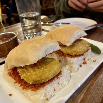 Nirmal's - VADA PAV. Must try! - Indian Near Me - Seattle, Washington Nirmal's - VADA PAV. Must try! - Indian Near Me - Seattle, Washington