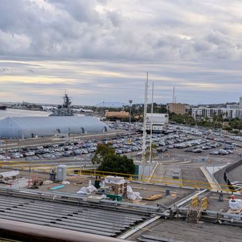 Royal Caribbean Cruises - A limited parking space at the Los Angeles Cruise Terminal - Tours Near Me - Wilmington, California