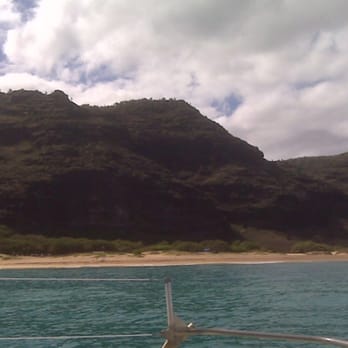Catamaran Kahanu - Boating Near Me - Eleele Kauai, Hawaii