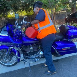 DRVA - DRVA helped a stranded motorist with fuel delivery.