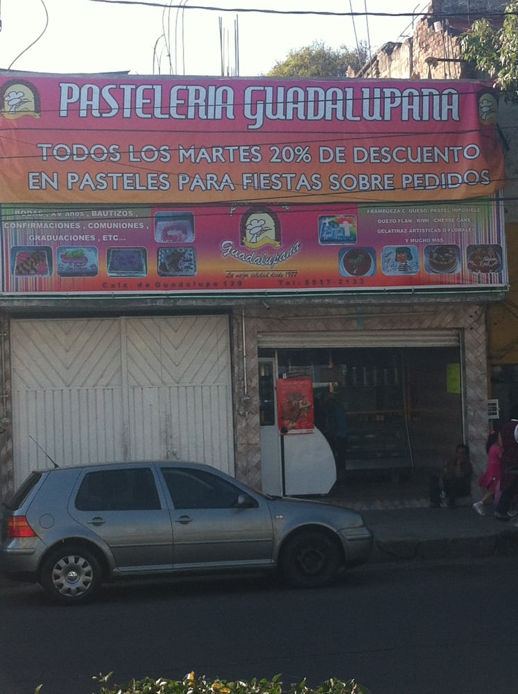 PASTELERÍA GUADALUPANA Calzada de Guadalupe No. 120, México, D.F