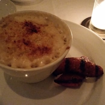 Sassafraz - Mac 'n' Cheese with medium spice sausage on the side (available on their Groupon menu) - French Near Me - Toronto, Ontario Sassafraz - Mac 'n' Cheese with medium spice sausage on the side (available on their Groupon menu) - French Near Me - Toronto, Ontario