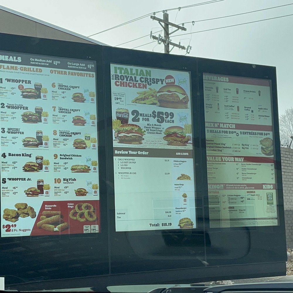 Burger King - Menu - Fast Food Near Me - Lebanon, Missouri Burger King - Menu - Fast Food Near Me - Lebanon, Missouri