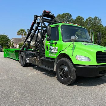 Drag N Drop - Dumpster Rental Near Me - Myrtle Beach, South Carolina