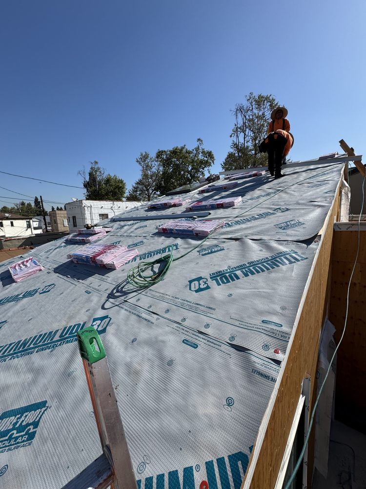 Slide of A.G.A Roofing