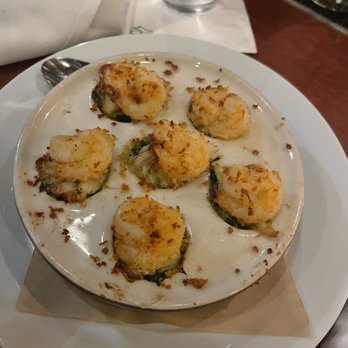 Seasons 52 - Lump Crab and Shrimp-Stuffed Mushrooms (SO HOT BURNED MY MOUTH) (BE CAREFUL WITH THESE)!!!!!! - New American Near Me - Costa Mesa, California Seasons 52 - Lump Crab and Shrimp-Stuffed Mushrooms (SO HOT BURNED MY MOUTH) (BE CAREFUL WITH THESE)!!!!!! - New American Near Me - Costa Mesa, California
