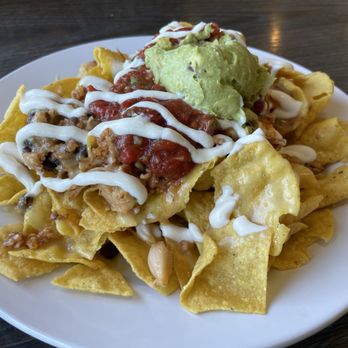 Vertical Diner - Nacho mama - Vegan Near Me - Portland, Oregon
