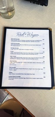 Menu photo 5 The Red Wagon Vancouver, BC Menu photo 5 The Red Wagon Vancouver, BC