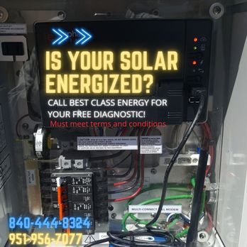 Best Class Energy - Enphase envoy communication board - Solar Installation Near Me - Hemet, California
