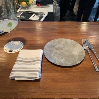 Doris Metropolitan - Cute table set up - Steakhouses Near Me - Houston, Texas