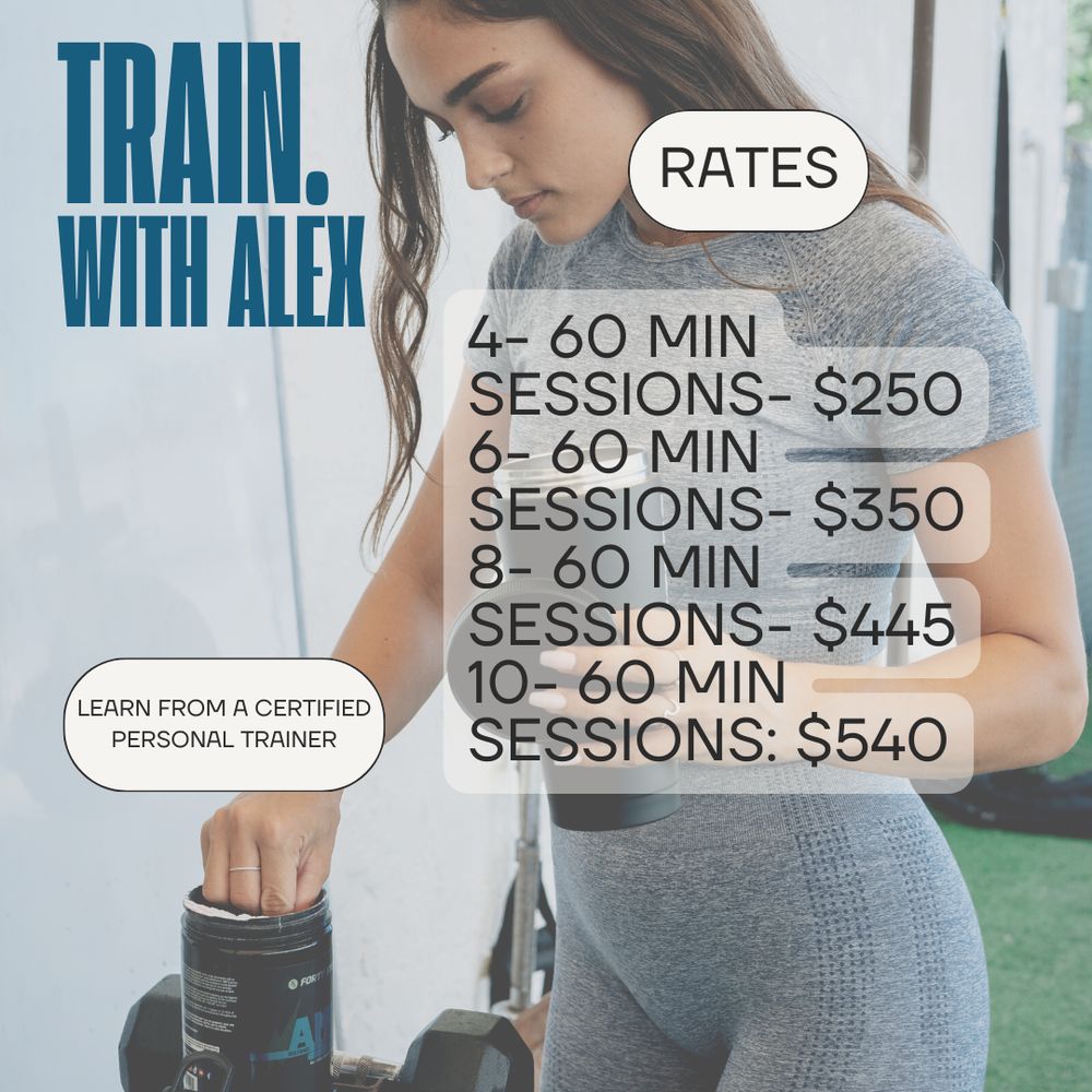Alex Marie Fitness Logo