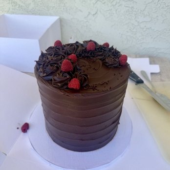 Sweeeeet.com Desserts - Chocolate raspberry cake, gluten free - Desserts Near Me - San Ramon, California
