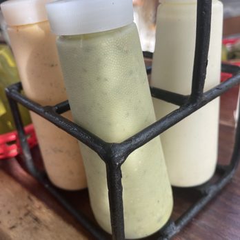 Burrito Amor - The amazing sauces!! - Bars Near Me - Tulum, ROO