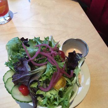 Hinterland Brewery - side salad - New American Near Me - Green Bay, Wisconsin