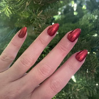 Blinails & Spa - Red Chrome Nails - Nail Salons Near Me - San Marcos, California Blinails & Spa - Red Chrome Nails - Nail Salons Near Me - San Marcos, California