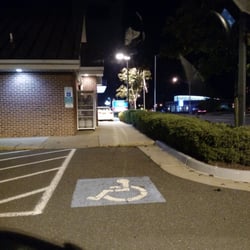 Old Town Mobile - Handicap parking on the side.