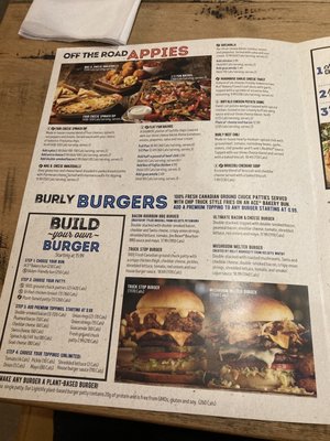 Menu photo 2 Kelseys Mississauga, ON