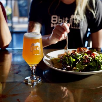 8 Bit Brewing Company - Tasty beer and a Brewstro Salad - New American Near Me - Murrieta, California 8 Bit Brewing Company - Tasty beer and a Brewstro Salad - New American Near Me - Murrieta, California
